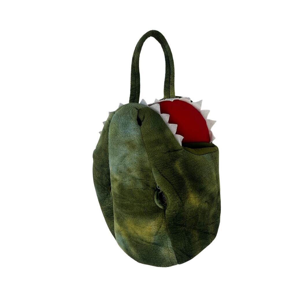 SOLD OUT Pottery Barn T-Rex Halloween Treat Bag Dino Dinosaur